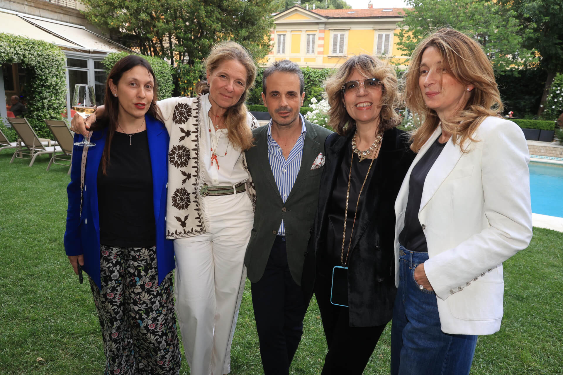 Alice Giannelli, Veronica D'Entreves, Andrea Raffaelli, Marzia Cordasco, Mariangela Rossi